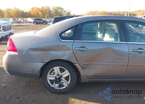 2006 Chevrolet Impala Ls from USA, damaged, VIN 2G1WB58K669206339
